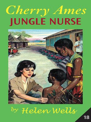 cover image of Cherry Ames, Jungle Nurse
